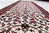 Kashan Beige Runner Hand Knotted 35 X 1011  Area Rug 250-23990 Thumb 8