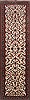 Kashan Beige Runner Hand Knotted 35 X 1011  Area Rug 250-23990 Thumb 0