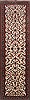 Kashan Beige Runner Hand Knotted 35 X 1011  Area Rug 250-23990 Thumb 0