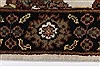 Agra Beige Runner Hand Knotted 26 X 140  Area Rug 250-23991 Thumb 5