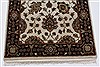 Agra Beige Runner Hand Knotted 26 X 140  Area Rug 250-23991 Thumb 7