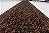 Herati Blue Runner Hand Knotted 27 X 200 Area Rug 250-23992 Thumb 1