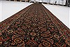 Herati Blue Runner Hand Knotted 27 X 200 Area Rug 250-23992 Thumb 3