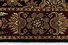 Agra Black Runner Hand Knotted 27 X 182  Area Rug 250-23993 Thumb 2