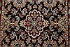 Agra Black Runner Hand Knotted 27 X 182  Area Rug 250-23993 Thumb 3