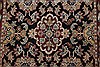 Agra Black Runner Hand Knotted 27 X 182  Area Rug 250-23993 Thumb 3