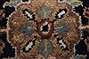 Agra Black Runner Hand Knotted 27 X 182  Area Rug 250-23993 Thumb 6