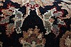 Agra Black Runner Hand Knotted 27 X 182  Area Rug 250-23993 Thumb 7
