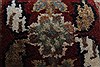 Agra Black Runner Hand Knotted 27 X 182  Area Rug 250-23993 Thumb 8