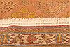 Maymeh Red Hand Knotted 86 X 126  Area Rug 100-23997 Thumb 8