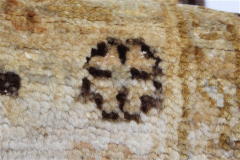 Pishavar Brown Runner Hand Knotted 27 X 1710 Area Rug 250-23998 Image 9
