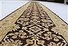 Pishavar Brown Runner Hand Knotted 27 X 1710 Area Rug 250-23998 Thumb 1