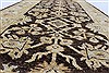 Pishavar Brown Runner Hand Knotted 27 X 1710 Area Rug 250-23998 Thumb 2