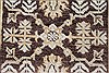 Pishavar Brown Runner Hand Knotted 27 X 1710 Area Rug 250-23998 Thumb 4