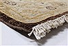 Pishavar Brown Runner Hand Knotted 27 X 1710 Area Rug 250-23998 Thumb 6