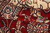 Tabriz Red Hand Knotted 96 X 128  Area Rug 100-23999 Thumb 3
