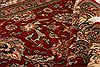 Tabriz Red Hand Knotted 96 X 128  Area Rug 100-23999 Thumb 4