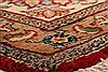 Tabriz Red Hand Knotted 96 X 128  Area Rug 100-23999 Thumb 9