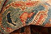 Sarouk Yellow Hand Knotted 1010 X 1210 Area Rug 100-24003 Thumb 1