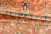 Sarouk Yellow Hand Knotted 1010 X 1210 Area Rug 100-24003 Thumb 3