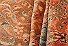 Sarouk Yellow Hand Knotted 1010 X 1210 Area Rug 100-24003 Thumb 4