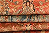 Sarouk Yellow Hand Knotted 1010 X 1210 Area Rug 100-24003 Thumb 6