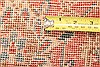 Sarouk Yellow Hand Knotted 1010 X 1210 Area Rug 100-24003 Thumb 7