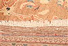 Sarouk Yellow Hand Knotted 1010 X 1210 Area Rug 100-24003 Thumb 8