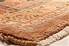 Sarouk Yellow Hand Knotted 1010 X 1210 Area Rug 100-24003 Thumb 9