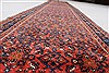 Hamedan Red Runner Hand Knotted 211 X 162 Area Rug 250-24011 Thumb 1