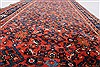 Hamedan Red Runner Hand Knotted 211 X 162  Area Rug 250-24011 Thumb 2