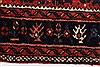 Hamedan Red Runner Hand Knotted 211 X 162 Area Rug 250-24011 Thumb 3
