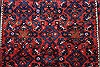 Hamedan Red Runner Hand Knotted 211 X 162  Area Rug 250-24011 Thumb 4