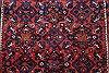 Hamedan Red Runner Hand Knotted 211 X 162 Area Rug 250-24011 Thumb 4