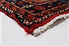 Hamedan Red Runner Hand Knotted 211 X 162 Area Rug 250-24011 Thumb 6