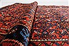 Hamedan Red Runner Hand Knotted 211 X 162 Area Rug 250-24011 Thumb 9