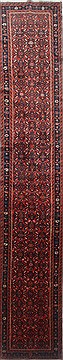 Persian Hamedan Red Runner 16 to 20 ft Wool Carpet 24011