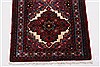 Rudbar Red Runner Hand Knotted 26 X 165  Area Rug 250-24014 Thumb 5