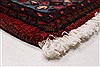 Rudbar Red Runner Hand Knotted 26 X 165 Area Rug 250-24014 Thumb 6