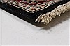 Sarouk Black Runner Hand Knotted 26 X 183  Area Rug 250-24029 Thumb 7