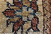 Ziegler Brown Runner Hand Knotted 26 X 198 Area Rug 250-24031 Thumb 10