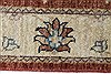Ziegler Brown Runner Hand Knotted 26 X 198 Area Rug 250-24031 Thumb 3