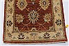 Ziegler Brown Runner Hand Knotted 26 X 198 Area Rug 250-24031 Thumb 5