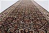 Herati Black Runner Hand Knotted 26 X 196 Area Rug 250-24034 Thumb 12