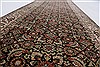 Herati Black Runner Hand Knotted 26 X 196 Area Rug 250-24034 Thumb 1