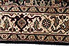 Herati Black Runner Hand Knotted 26 X 196 Area Rug 250-24034 Thumb 2