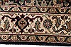 Herati Black Runner Hand Knotted 26 X 196  Area Rug 250-24034 Thumb 2