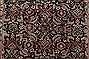 Herati Black Runner Hand Knotted 26 X 196 Area Rug 250-24034 Thumb 3