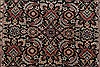 Herati Black Runner Hand Knotted 26 X 196  Area Rug 250-24034 Thumb 3