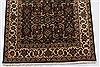 Herati Black Runner Hand Knotted 26 X 196  Area Rug 250-24034 Thumb 4